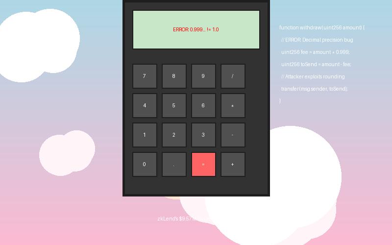 zkLend Hack